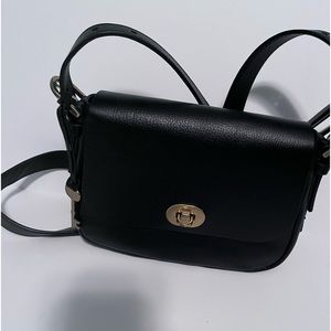 Fossil Harper Small Flap Leather Crossbody